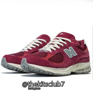 ניו באלאנס NB 2002R SUEDE PACK RED WINE. מידות 36-45. משלוח חינם
