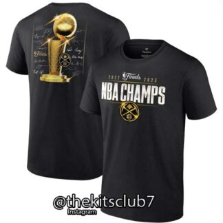 טי שירט אן.בי.איי NUGGETS CHAMPS 2023 06. משלוח חינם