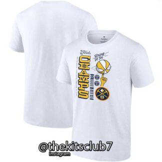 טי שירט אן.בי.איי NUGGETS CHAMPS 2023 07. משלוח חינם