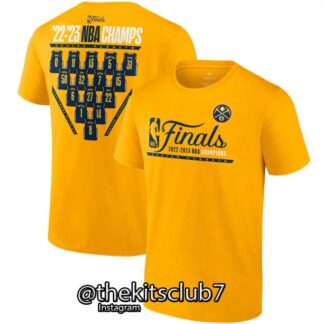 טי שירט אן.בי.איי NUGGETS CHAMPS 2023 08. משלוח חינם