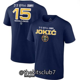 טי שירט אן.בי.איי NUGGETS CHAMPS 2023 11. משלוח חינם