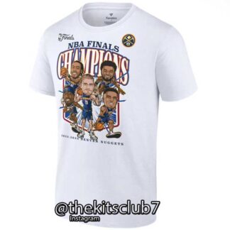 טי שירט אן.בי.איי NUGGETS CHAMPS 2023 12. משלוח חינם