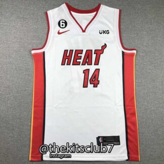 גופיית כדורסל אן.בי.איי 2023 מיאמי היט לבן HERRO . משלוח חינם
