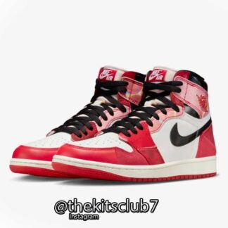 אייר ג'ורדן 1 ספיידרמן AJ1 SPIDERMAN NEXT CHAPTER. מידות 36-46. משלוח חינם