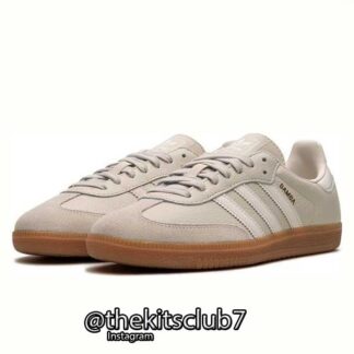 אדידס סמבה בז' לבן. Adidas Samba Beige White. מידות 35-45. משלוח חינם