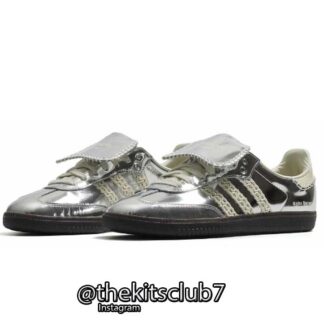 אדידס סמבה. Adidas Samba WALES BONNER Silver Metallic. מידות 35-45. משלוח חינם