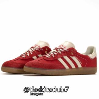 אדידס סמבה. Adidas Samba WALES BONNER Scarlet. מידות 35-45. משלוח חינם