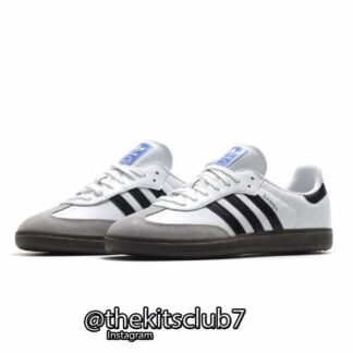 אדידס סמבה לבן שחור. Adidas Samba white black. מידות 35-45. משלוח חינם