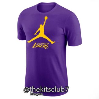 טי שירט אן.בי.איי ג'ורדן לייקרס JORDAN LAKERS 2023 . משלוח חינם