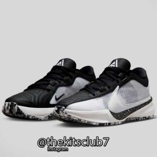 נעלי כדורסל יאניס פריק 5 NIKE ZOOM FREAK 5 OREO. מידות 36-46. משלוח חינם