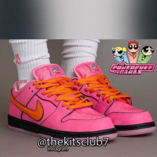 נייקי SB DUNK POWERPUFF GIRLS BLOSSOM. מידות 36-46. משלוח חינם