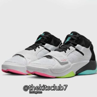 נעלי כדורסל זאיון 2 אייר ג'ורדן  AJ ZION 2 WHITE VOLT. מידות 40-46. משלוח חינם