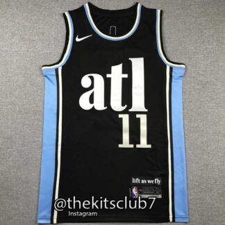 גופיית כדורסל אן.בי.איי 2024 אטלאנטה טריי יאנג ATLANTA CITY EDITION YOUNG 2024 . משלוח חינם