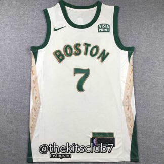 גופיית כדורסל אן.בי.איי 2024 בוסטון בראון BOSTON CITY EDITION BROWN 2024 . משלוח חינם