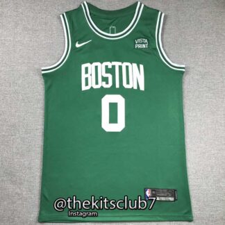 גופיית כדורסל אן.בי.איי 2024 בוסטון טייטום BOSTON GREEN TATUM 2024 . משלוח חינם