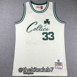 גופיית כדורסל נוסטלגיה לארי בירד Mitchell & Ness BOSTON BIRD. משלוח חינם