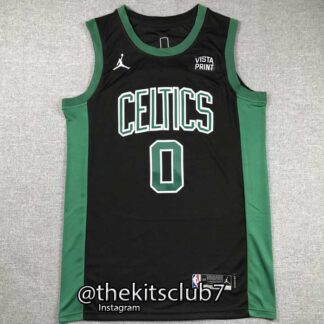 גופיית כדורסל אן.בי.איי 2024 בוסטון טייטום CELTICS BLACK TATUM 2024 . משלוח חינם
