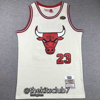 גופיית כדורסל נוסטלגיה ג'ורדן Mitchell & Ness CHICAGO MICHAEL JORDAN. משלוח חינם