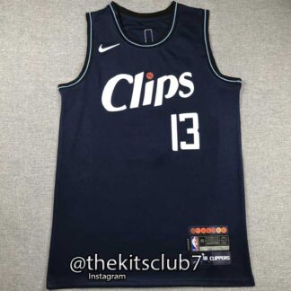 גופיית כדורסל אן.בי.איי 2024 קליפרס ג'ורג' CLIPPERS CITY EDITION GEORGE 2024. משלוח חינם