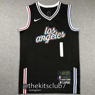 גופיית כדורסל אן.בי.איי 2023 קליפרס הארדן CLIPPERS CITY EDITION HARDEN 2023. משלוח חינם