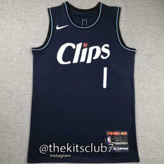 גופיית כדורסל אן.בי.איי 2024 קליפרס הארדן CLIPPERS CITY EDITION HARDEN 2024. משלוח חינם