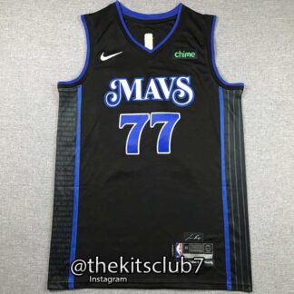 גופיית כדורסל אן.בי.איי 2024 דאלאס דונצ'יץ' DALLAS CITY EDITION DONCIC 2024 . משלוח חינם