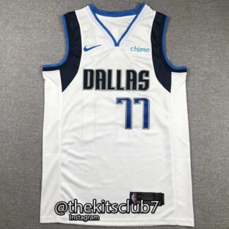 גופיית כדורסל אן.בי.איי 2024 דאלאס דונצ'יץ' DALLAS WHITE DONCIC 2024 . משלוח חינם