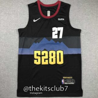 גופיית כדורסל אן.בי.איי 2024 דנוור מארי DENVER CITY EDITION MURRAY 2024 . משלוח חינם