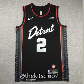 גופיית כדורסל אן.בי.איי 2024 דטרויט DETROIT CITY EDITION CUNNINGHAM 2024. משלוח חינם