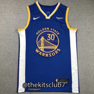 גופיית כדורסל אן.בי.איי 2024 גולדן סטייט קארי GOLDEN STATE BLUE CURRY 2024 . משלוח חינם