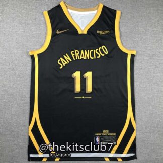 גופיית כדורסל אן.בי.איי 2024 גולדן סטייט ת'ומפסון GOLDEN STATE CITY EDITION THOMPSON 2024 . משלוח חינם