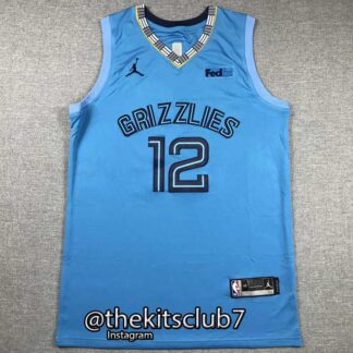 גופיית כדורסל אן.בי.איי 2024 ממפיס מוראנט MEMPHIS BLUE MORANT 2024 . משלוח חינם