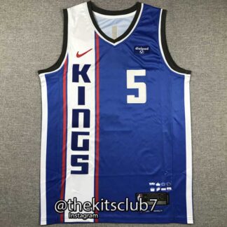 גופיית כדורסל אן.בי.איי 2024 סקרמנטו פוקס SACRAMENTO CITY EDITION FOX 2024 . משלוח חינם