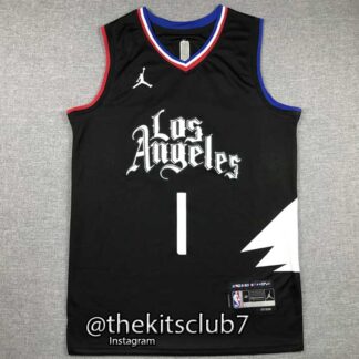 גופיית כדורסל אן.בי.איי 2023 קליפרס הארדן CLIPPERS BLACK HARDEN 2023 . משלוח חינם