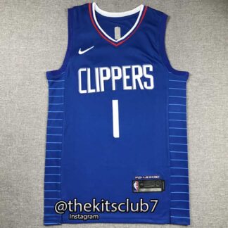 גופיית כדורסל אן.בי.איי 2024 קליפרס הארדן CLIPPERS BLUE HARDEN 2024 . משלוח חינם