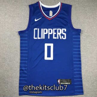 גופיית כדורסל אן.בי.איי 2024 קליפרס ווסטברוק CLIPPERS BLUE WESTBROOK 2024 . משלוח חינם