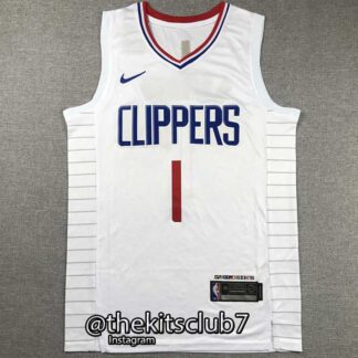 גופיית כדורסל אן.בי.איי 2024 קליפרס הארדן CLIPPERS WHITE HARDEN 2024 . משלוח חינם