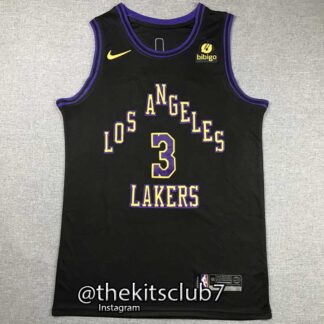 גופיית כדורסל אן.בי.איי 2024 לייקרס דייויס LAKERS CITY EDITION DAVIS 2024. משלוח חינם