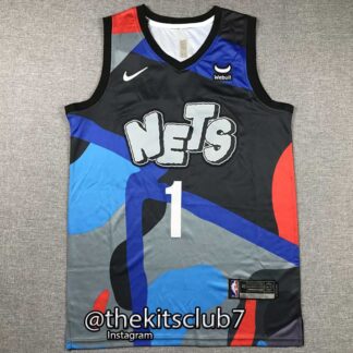 גופיית כדורסל אן.בי.איי 2024 ברוקלין ברידג'ס BROOKLYN CITY EDITION BRIDGES 2024 . משלוח חינם