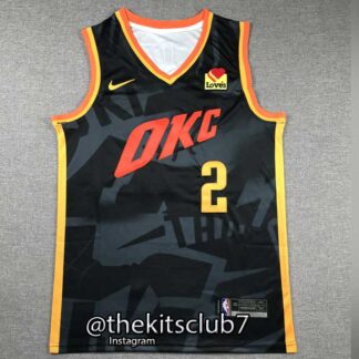 גופיית כדורסל אן.בי.איי 2024 אוקלהומה אלכסנדר OKC CITY EDITION ALEXANDER 2024 . משלוח חינם