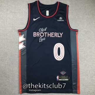 גופיית כדורסל אן.בי.איי 2024 פילדלפיה מקסי PHILADELPHIA CITY EDITION MAXEY 2024 . משלוח חינם