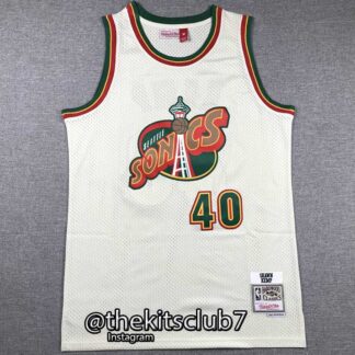 גופיית כדורסל נוסטלגיה שון קמפ Mitchell & Ness SEATTLE SONICS KEMP. משלוח חינם
