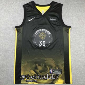 גופיית כדורסל אן.בי.איי 2024 גולדן סטייט קארי WORRIORS BLACK CURRY 2024 . משלוח חינם