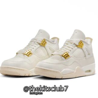 אייר ג'ורדן 4 AJ4 METALLIC GOLD. מידות 36-47. משלוח חינם