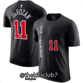 טי שירט אן.בי.איי שיקגו דרוזן CHICAGO DeROZAN 2024 . משלוח חינם