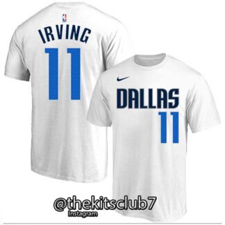 טי שירט אן.בי.איי דאלאס אירוינג DALLAS IRVING WHITE 2024 . משלוח חינם