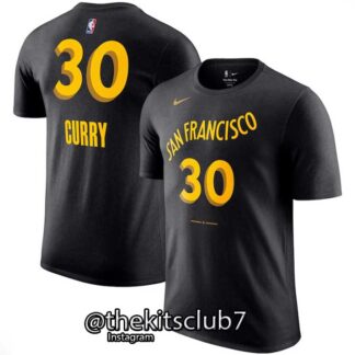 טי שירט אן.בי.איי גולדן סטייט קארי WORRIORS BLACK CURRY 2024 . משלוח חינם
