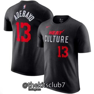 טי שירט אן.בי.איי מיאמי אדבאיו MIAMI ADEBAYO 2024 . משלוח חינם