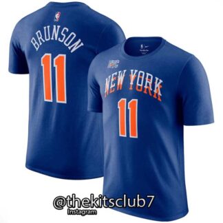 טי שירט אן.בי.איי ניו יורק ניקס ברנסון NY KNICKS BRUNSON 2024 . משלוח חינם