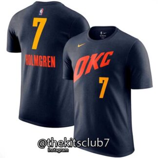 טי שירט אן.בי.איי אוקלהומה OKC HOLMGREN 2024 . משלוח חינם